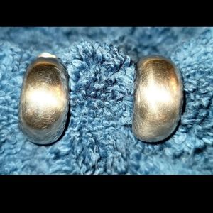 Earrings (sterling silver)